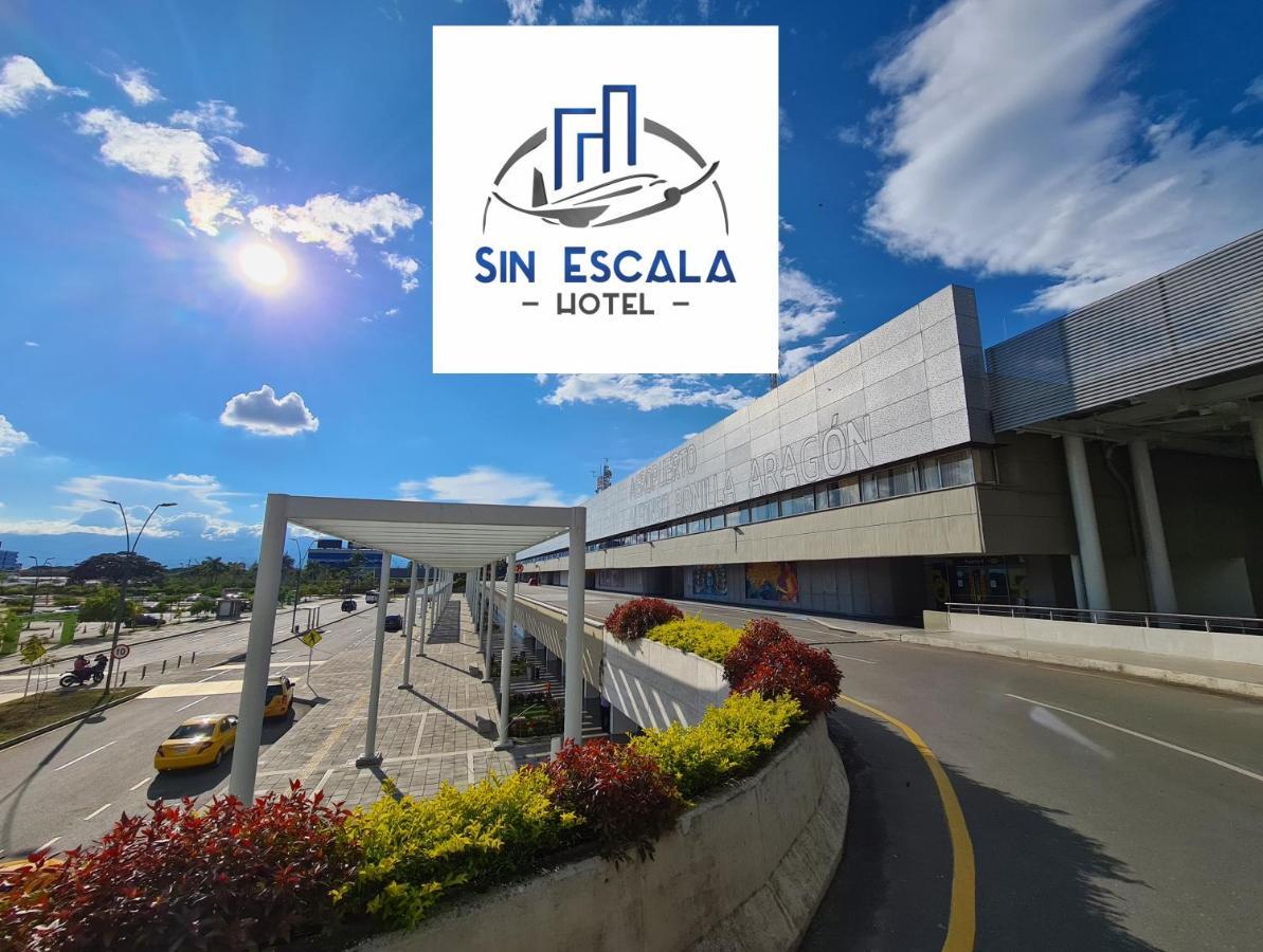 Hotel Sin Escala Palmira  Buitenkant foto